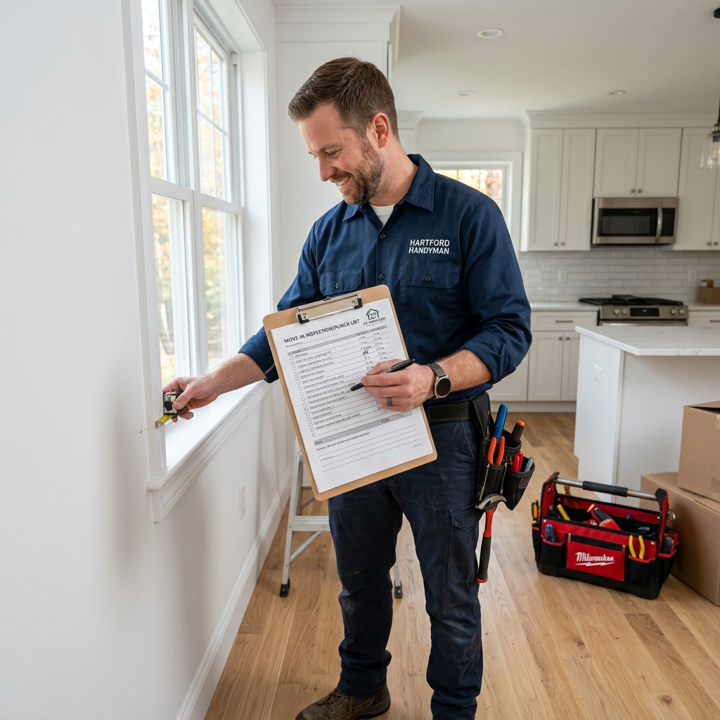 Move-In Punch List - Professional Punch List services in Shelton