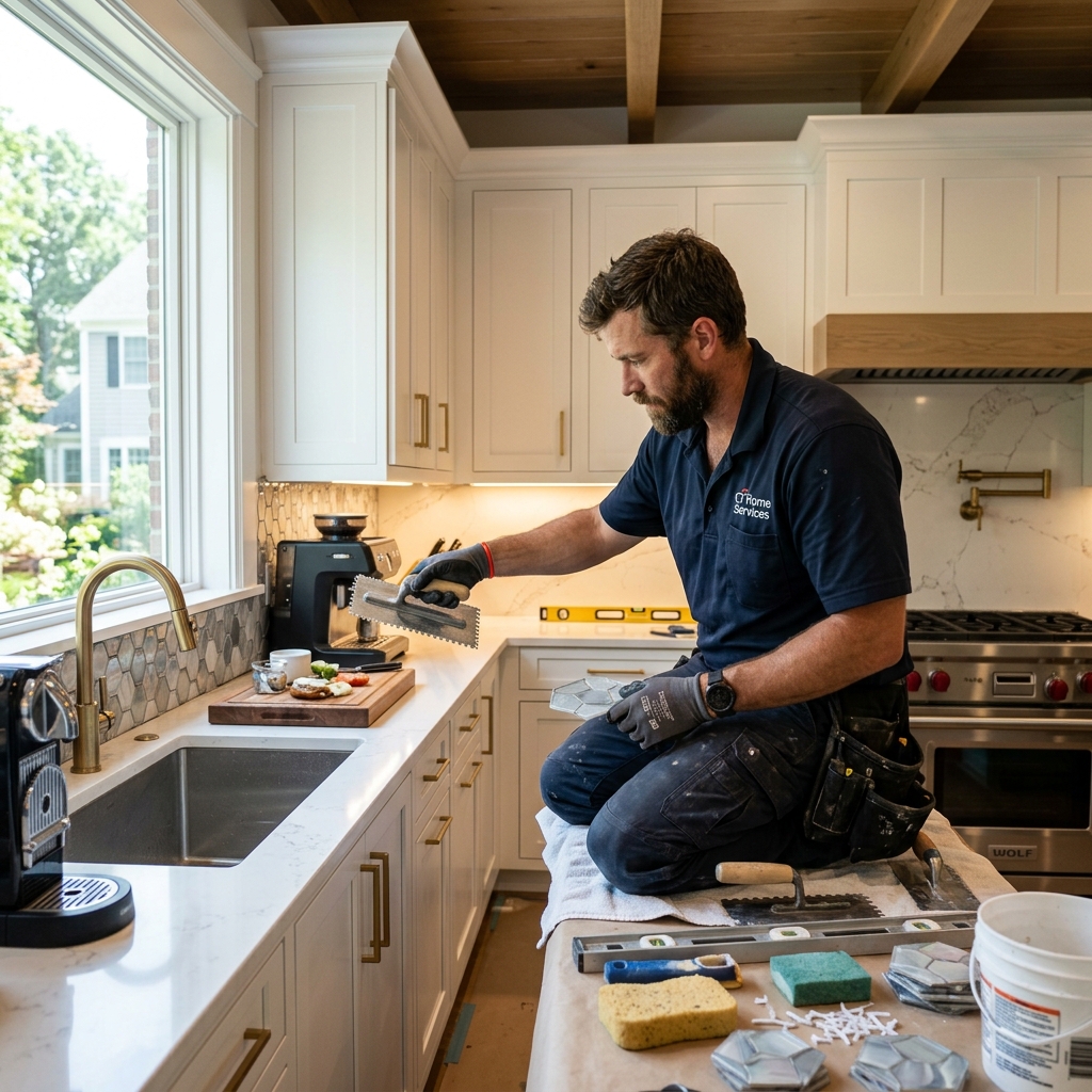 Cabinet Repair services in Connecticut by Shelton Handyman Services