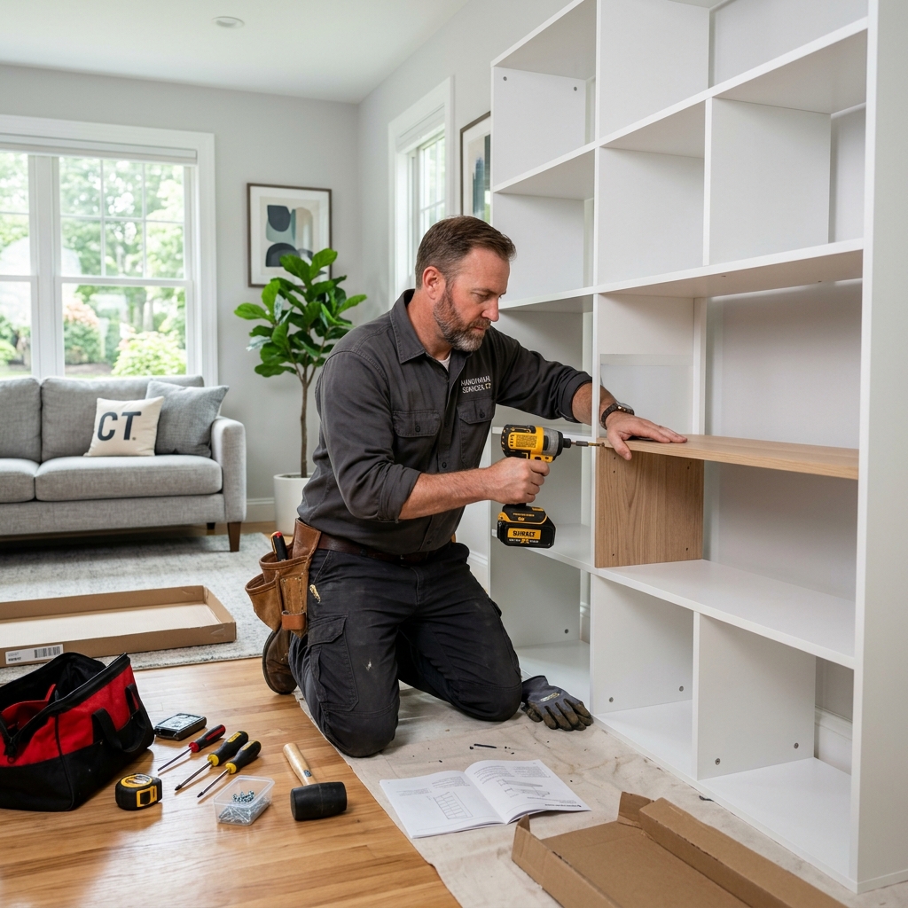 Door Hardware & Smart Locks services in Connecticut by Shelton Handyman Services