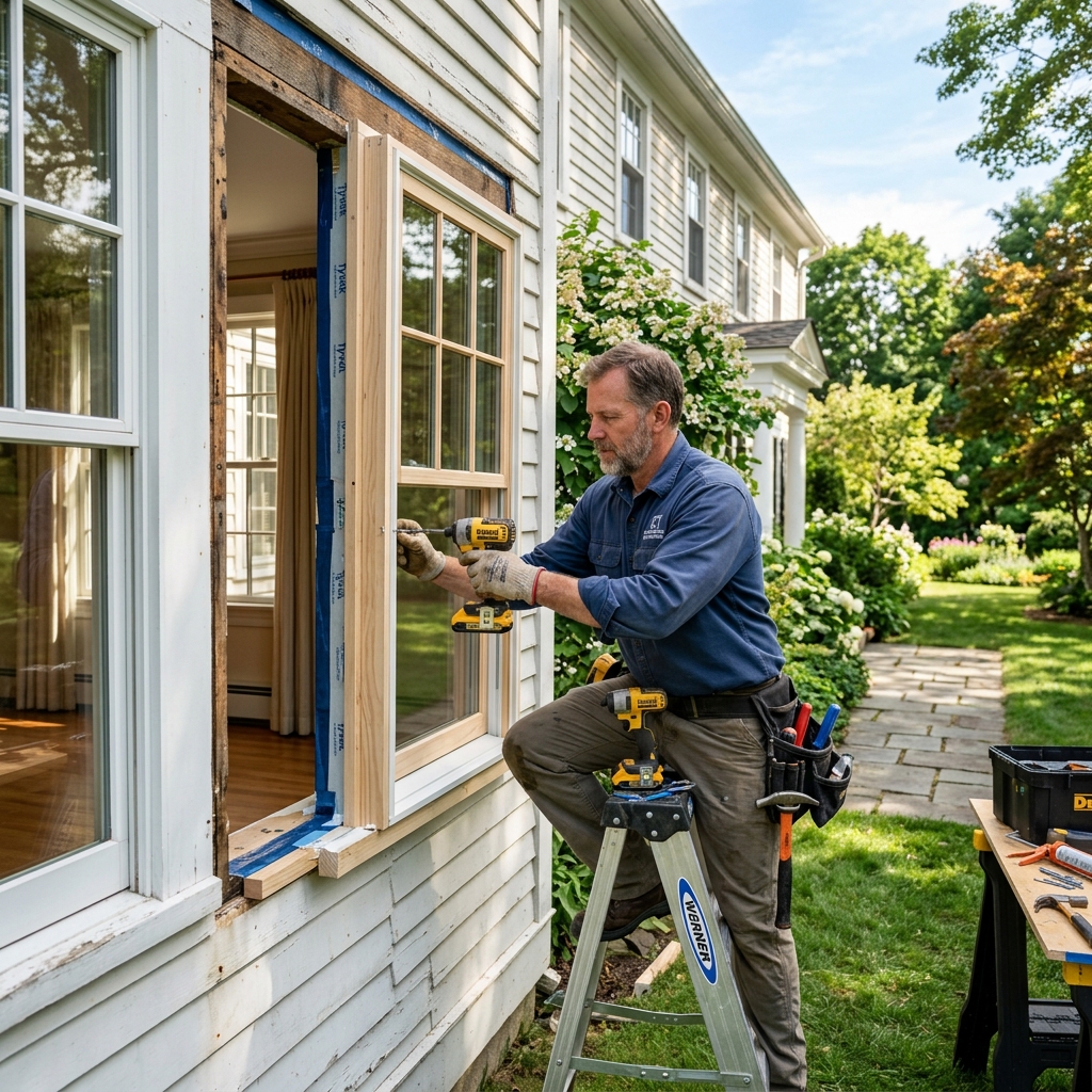 Door & Window Installation services in Connecticut by Shelton Handyman Services