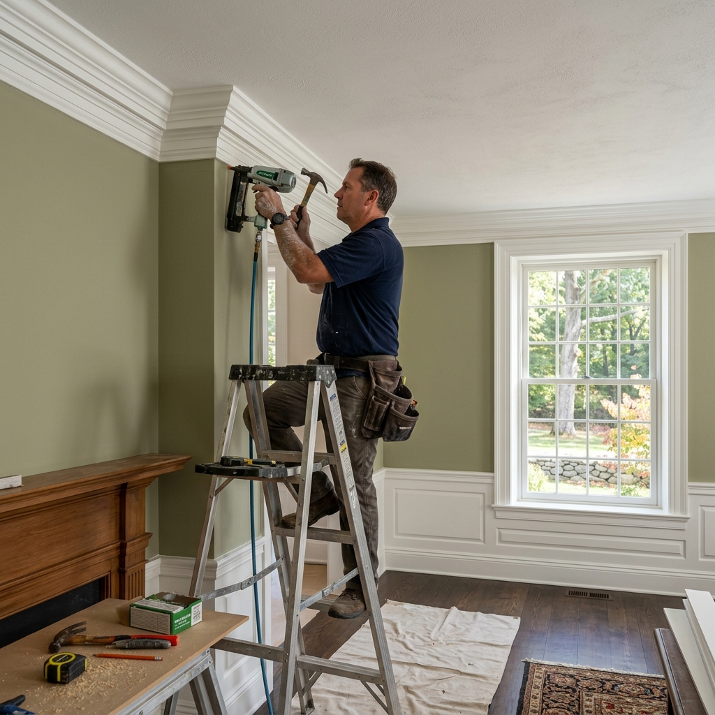 Grab Bars & Accessibility Upgrades services in Connecticut by Shelton Handyman Services